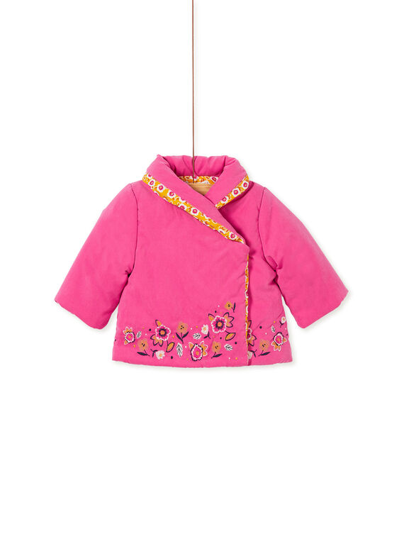 Manteau rose bébé fille KIREPARKA / 20WG09J1PAR304